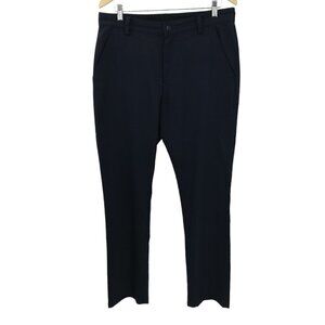 QOR 3XDRY Technical Performance Qorkit Blue Performance Suiting Pants Size 34